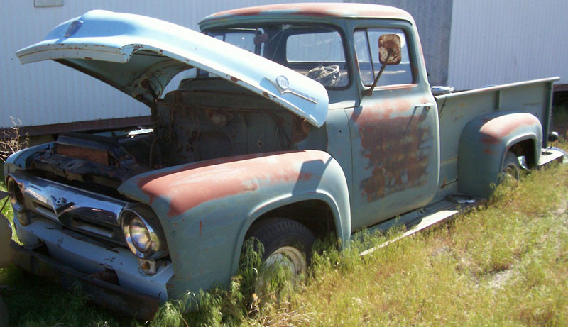  for details about this restorable classic project truck For sale 4000