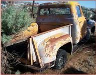 1955 Ford F-1 1/2 Ton Pickup Truck For Sale right rear view