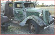 1936 Ford Model 51 One Ton Truck No Bed right side view