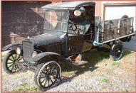 1927 Ford Model TT C-Cab Stake Grain Box Truck For Sale left front view