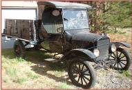 1927 Ford Model TT C-Cab Stake Grain Box Truck For Sale right front view
