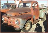 1951 Ford F-2 3/4 Ton V-8 Pickup Truck For Sale left front view