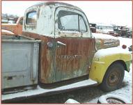 1948 Ford F-2 3/4 Ton Pickup Truck For Sale right rear side view