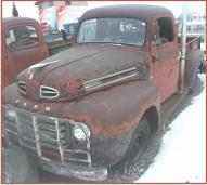1949 Ford F-2 3/4 Ton Pickup Truck For Sale left front view