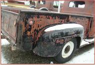 1949 Ford F-2 3/4 Ton Pickup Truck For Sale right rear view