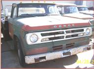 1971 Dodge D300 One Ton 4X2 Flatbed Truck For Sale $3,000 right front view