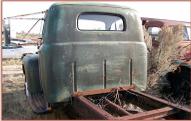 1950 Ford F-6 Semi Tractor For Sale left rear view $3,000