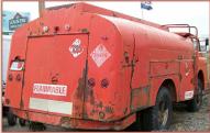 1965 Ford Model C-600 COE Cab-Over-Engine Tilt-Cab Bulk Fuels 5 Window Truck For Sale $3,500 right rear view