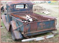 1937 Ford Model 73 Model 820 1/2 Ton Pickup Truck #2 For Sale $2,500 left rear view