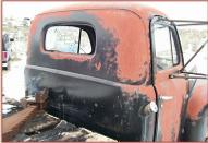 1950 Ford F-4 Series 9RTL One Ton Platform Flatbed Truck For Sale $4,500 right rear cab view