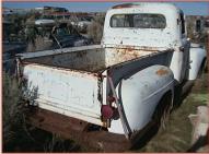 1952 Ford F-1 1/2 Ton Pickup Truck Grey For Sale right rear view