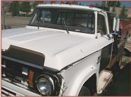 1968 Dodge W300 Series 1 Ton 4X4 Power Wagon Snow Plow Truck For Sale left front view