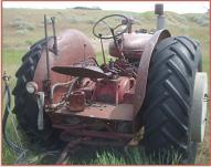 1952 IHC International McCormick-Deering WD-9 Farm Tractor For Sale right rear view