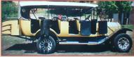 1925 White Model 15-45 Yellowstone Park 12 Passenger Convertible Tour Bus For Sale right side view