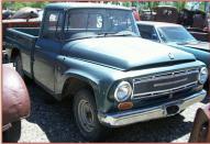 1967 IHC International Model 1100B 1/2 Ton Pickup Truck For Sale right front view