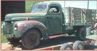 1941 IHC International Model K Series K-3 One Ton Flatbed For Sale left front view