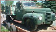 1941 IHC International Model K Series K-3 One Ton Flatbed For Sale right front view