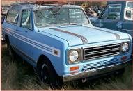 1979 IHC International Scout II 4X4 Traveler Station Wagon For Sale right front view