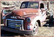 1949 GMC Series 300 1 1/2 Ton Truck No Bed For Sale left front view