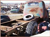 1949 GMC Series 300 1 1/2 Ton Truck No Bed For Sale right rear view