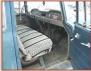 1965 IHC International D-1200 4X4 Travelette 4 Door Crew Cab Short Box Pickup Truck For Sale right front interior view
