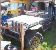 1946 Willys Jeep CJ-2A 4X4 Universal Utility Vehicle For Sale left front view