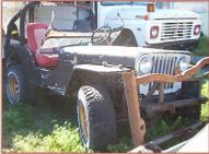 1946 Willys Jeep CJ-2A 4X4 Universal Utility Vehicle For Sale right front view