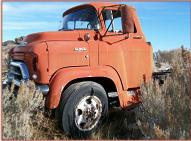 1956 GMC 350 LCF Low-Cab-Forward Tractor Truck For Sale $4,000 left front side view