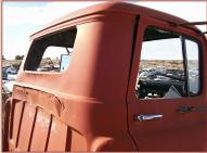 1956 GMC 350 LCF Low-Cab-Forward Tractor Truck For Sale $4,000 right rear cab view