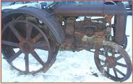 1920-28 Fordson Model F On Steel Farm Tractor For Sale right side view