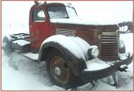 1948 IHC International KB-8 Semi Tractor For Sale $3,000 right front view