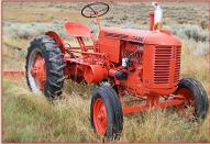 1948 Case VAC Wide Front Farm Tractor With Eagle Hitch For Sale right front view