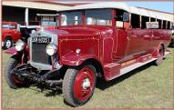 1926 Leyland Lioness Chara-Banc Single Deck Right Drive Commercial Convertible Coach For Sale left front view