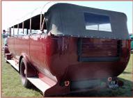 1926 Leyland Lioness Chara-Banc Single Deck Right Drive Commercial Convertible Coach For Sale left rear view