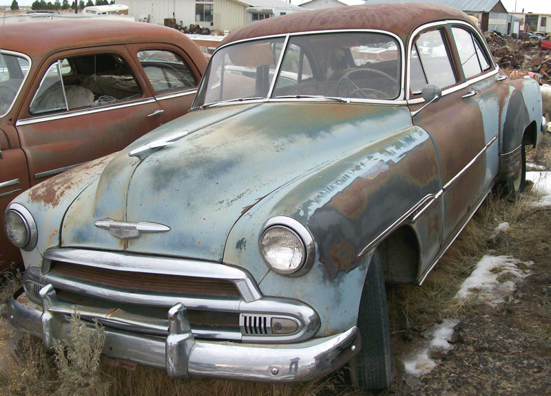 1951 chevy deluxe parts