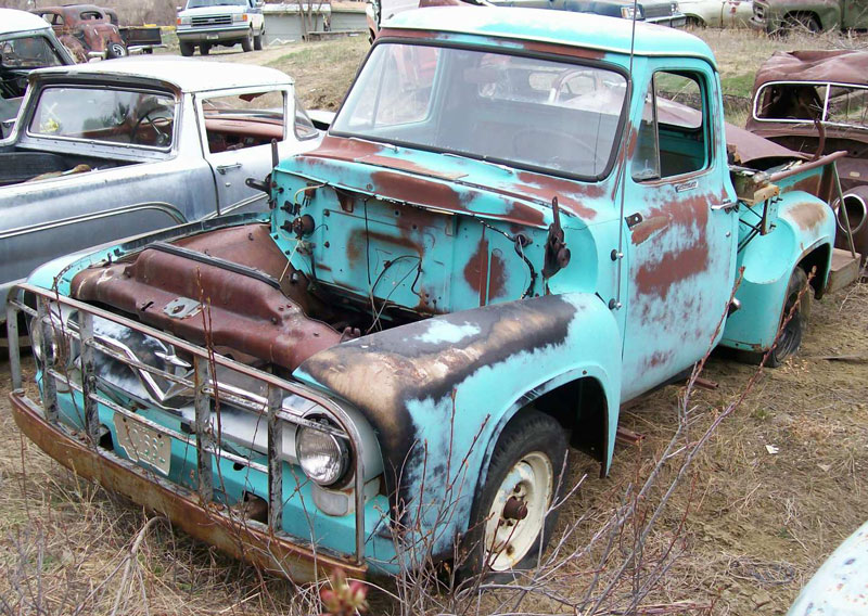 1955 Ford F100 for Sale