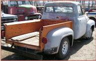 1954 Ford F-100 1/2 Ton Pickup Truck 302 V-8 For Sale $2,500 right rear view