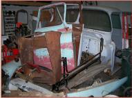1955 GMC Suburban 2nd Series Model 101-8 1/2 Ton Pickup Truck For Sale $9,500 left front view