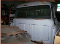 1955 GMC Suburban 2nd Series Model 101-8 1/2 Ton Pickup Truck For Sale $9,500 right rear cab view