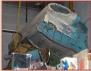 1955 GMC Suburban 2nd Series Model 101-8 1/2 Ton Pickup Truck For Sale $9,500 rear fiberglass quarter panels view