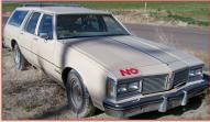 1979 Oldsmobile Custom Cruiser 4 Door 6 Passenger Station Wagon For Sale $3,000 right front view