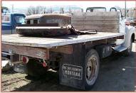 1949 Chevrolet Loadmaster 2 Ton Flatbed Truck For Sale $3,500 right rear view