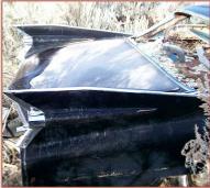 1959 Cadillac Series 62 4 Door Six Window Hardtop For Sale $3,500 right rear fins view
