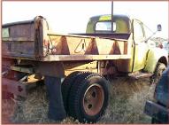1950 Ford F-5 Coleman Four Wheel Drive Dump Truck For Sale $4,500 right rear view