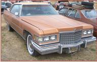 1976 Cadillac Sedan DeVille 4 Door Hardtop For Sale $2,500 left front view