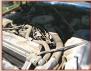 1976 Cadillac Sedan DeVille 4 Door Hardtop For Sale $2,500 left front engine compartment view