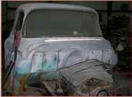 1955 GMC Suburban 2nd Series Model 101-8 1/2 Ton Pickup Truck For Sale $9,500 right front view
