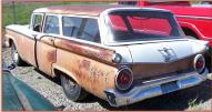1959 Ford Ranch Wagon 4 Door Station Wagon V-8 Series For Sale $1,900 left rear view