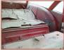 1959 Pontiac Catalina Safari 9 Passenger Station Wagon For Sale $5,500 left rear interior view