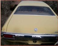 1972 Ford Gran Torino Sport 2 Door Fastback Hardtop For Sale $5,500 rear view